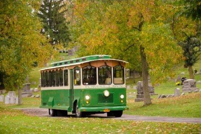 Pan-American Trolley Tour
