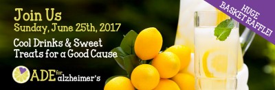 Ade for Alzheimer's Lemonade Stand and Bake Sale