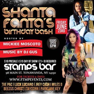 Shanta Fanta's BDay Bash!