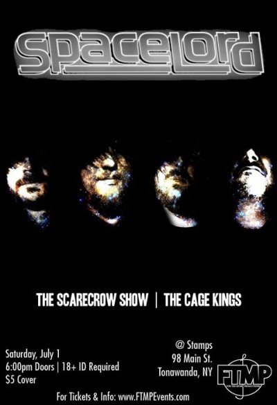 Spacelord, The Scarecrow Show, The Cage Kings, & Subterra