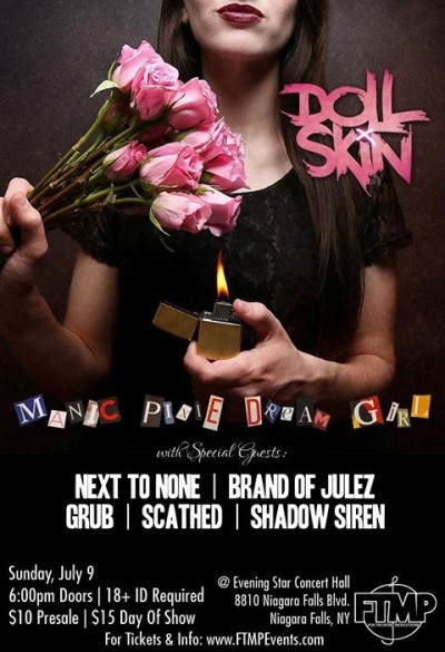 Doll Skin, Next To None, & Brand of Julez