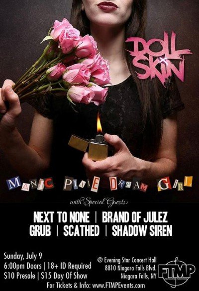 Doll Skin, Next To None, & Brand of Julez