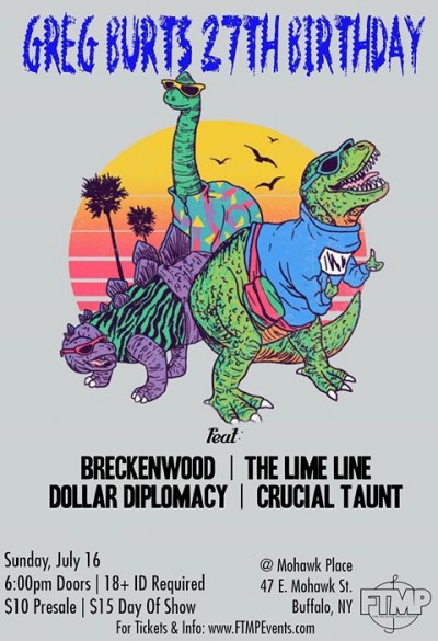 Breckenwood / The Lime Line / Dollar Diplomacy / Crucial Taunt