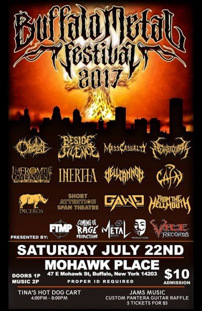 Buffalo Metal Fest 2017