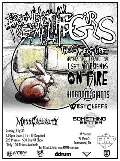 Arsonists Get All The Girls & I Set My Friends On Fire
