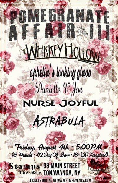 Live Alive: Pomegranate Affair III | feat: Whiskey Hollow & more