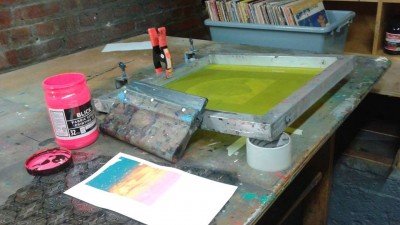 SCREEN PRINT BASICS WORKSHOP