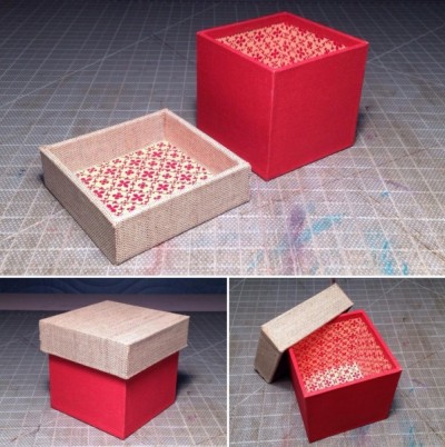 HANDMADE BOX WORKSHOP
