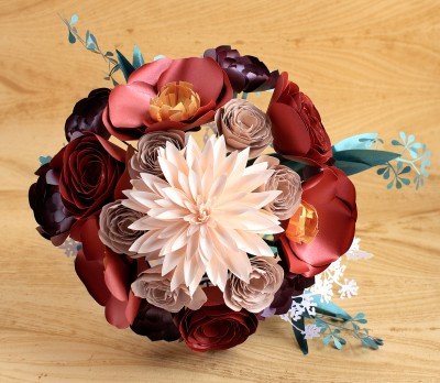 PAPER FLOWERS WORKSHOP