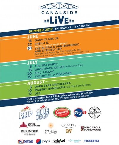 Canalside LIVE