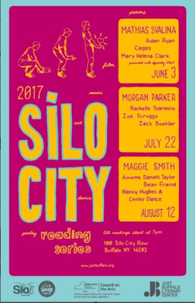 Silo City Reading Series - July