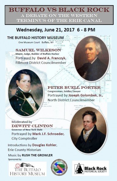 Buffalo vs. Black Rock: A Debate on the Western Terminus of the Erie Canal