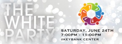 Friends of Carly White Party