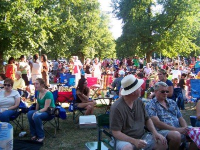 Elmwood Village Association Summer Concert Series
