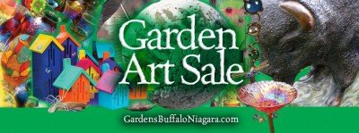 Buffalo-style Garden Art Sale