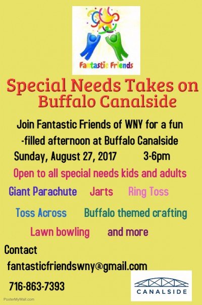 Special Needs Takes on Buffalo Canalside at Canalside Buffalo — Aug 27, 2017