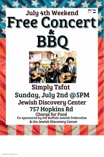July 4th Weekend Free Concert & BBQ