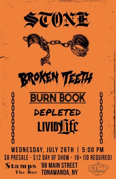 Stone (ex Expire) & Broken Teeth!