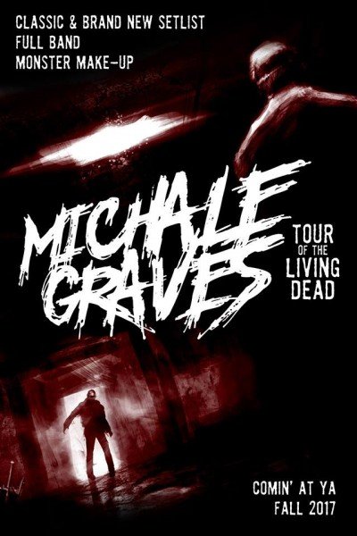 Michale Graves of The Misfits