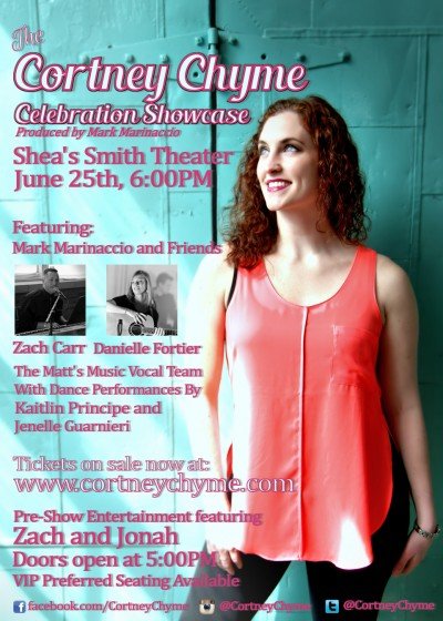 The Cortney Chyme Celebration Showcase