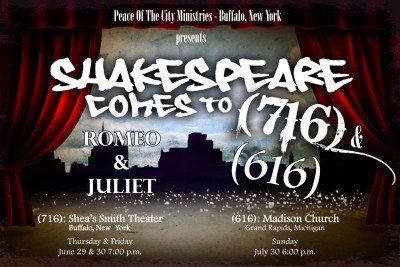 Shakespeare Comes to 716: Romeo & Juliet