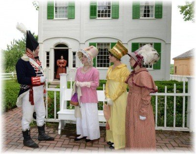 GCV&M War of 1812 & Jane Austen Weekend 2017