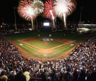 Independence Eve with the Bisons