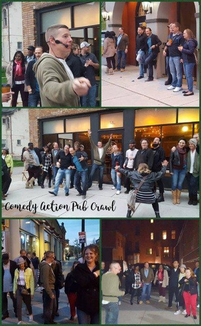 Comedy Action Pub Crawl