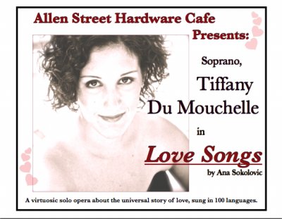 Love Songs, an opera