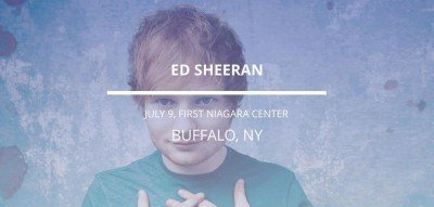 Ed Sheeran in Buffalo