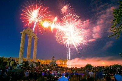 4th of July Fireworks at UB!