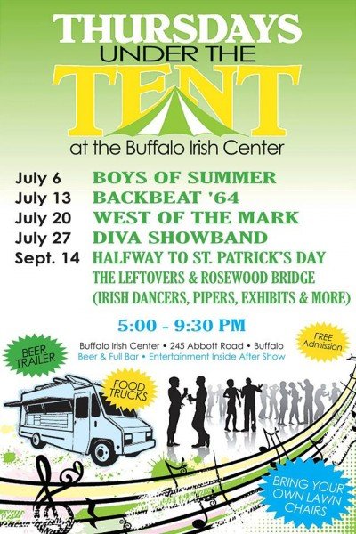 Under the Tent concert series