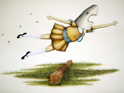 Shark Girl: Never Quite There