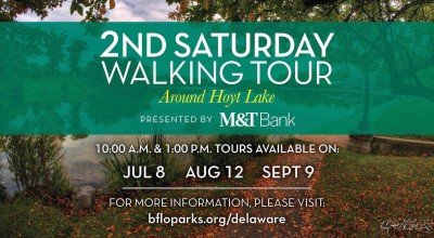 2nd Saturday Walking Tour Around Hoyt Lake