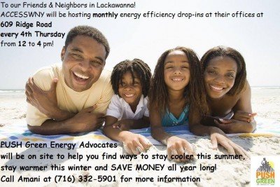 Lackawanna Energy Efficiency Drop Ins!