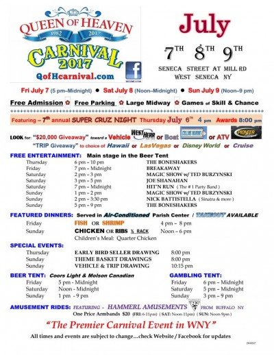 Queen of Heaven Carnival