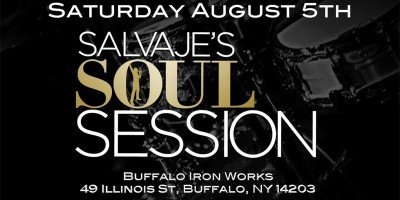 Salvaje’s Soul Sessions w/ Ms. Saranaide & Darien Dean at Buffalo Iron Works — Aug 5, 2017