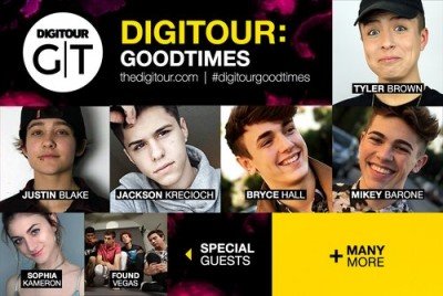The Digitour: Good Times at Buffalo Iron Works — Aug 6, 2017