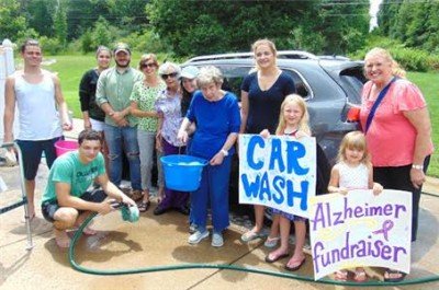 Car Wash At Waterfront Center To Fight Alzheimer's!
