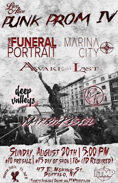 The Funeral Portrait, Marina City, & Awake At Last
