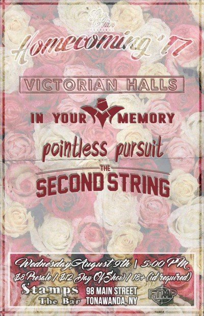 Victorian Halls, In Your Memory, Pointless Pursuit, & more!