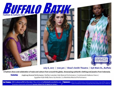 Buffalo Batik: Fashion & Culture Fest