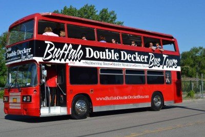 Double Decker Bus Canalside Tour