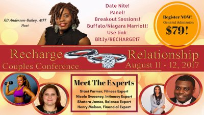 Recharge Relationship Couples Conference