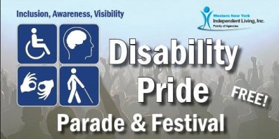 ADA DISABILITY PRIDE PARADE AND FESTIVAL