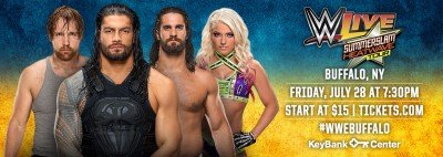 WWE LIVE Summerslam Heatwave Tour