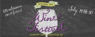 Niagara USA Wine Festival