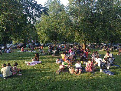 A mid-summer (July) Reading Invasion