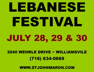 Lebanese Festival