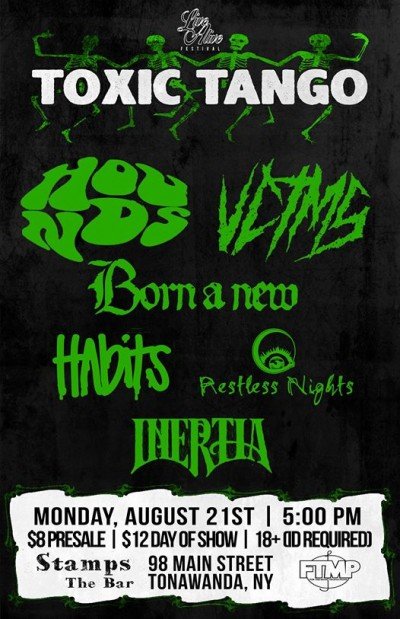Hounds, VCTMS, & Born A New — Aug 21, 2017